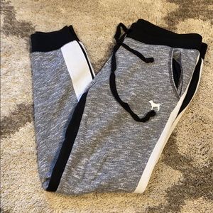 VS PINK joggers